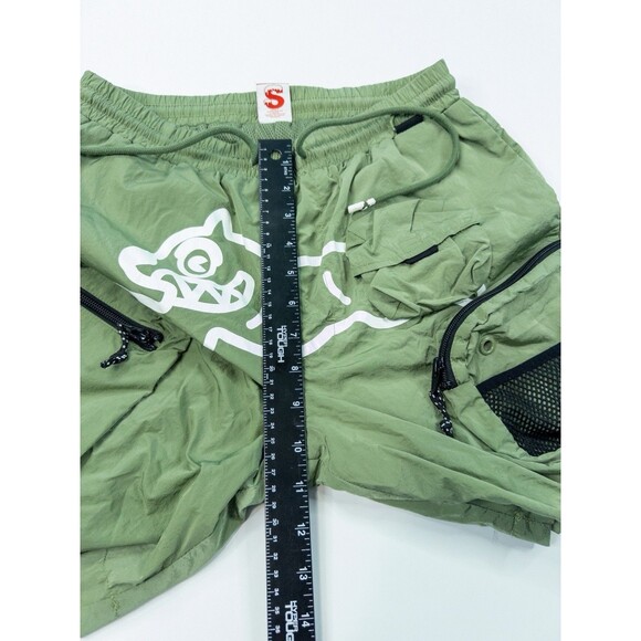 Icecream Hiker Shorts Mens Small Sea Spray Green Cargo Pockets - Picture 9 of 9